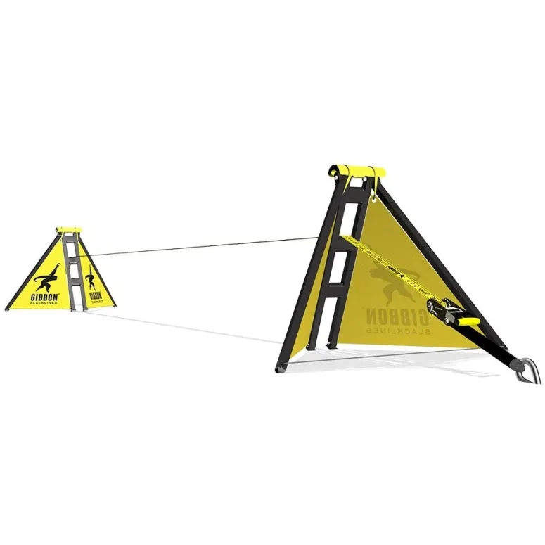 Zestaw Slackline Gibbon Independence Taśma 15m