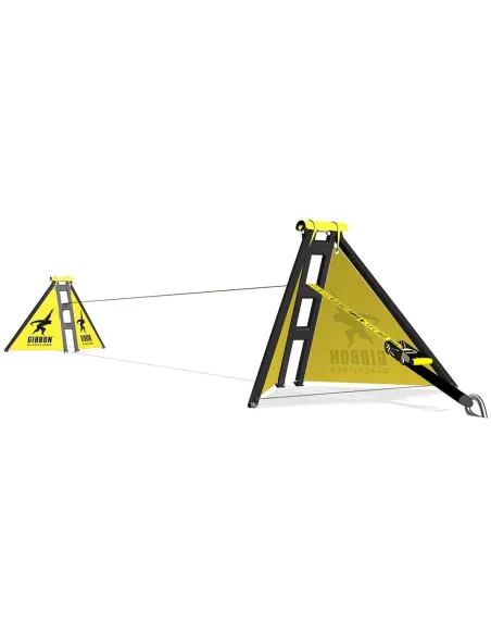 Zestaw Slackline Gibbon Independence Taśma 15m