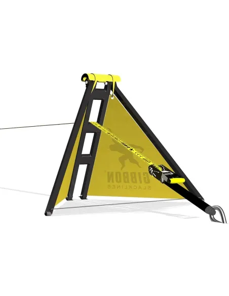 Zestaw Slackline Gibbon Independence Taśma 15m