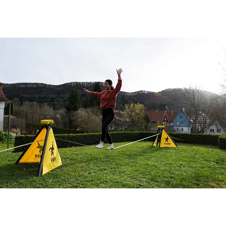 Zestaw Slackline Gibbon Independence Taśma 15m