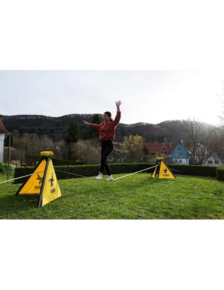 Zestaw Slackline Gibbon Independence Taśma 15m