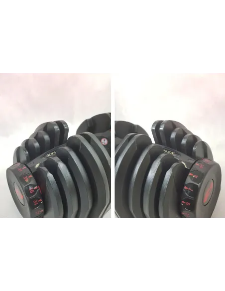 Hantla Regulowana Bowflex 1090i SelectTech 4-41kg
