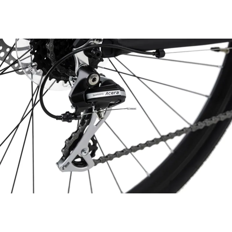 Miejski Rower Męski 28 Tarcze 24 Biegi Aluminiowy - 8