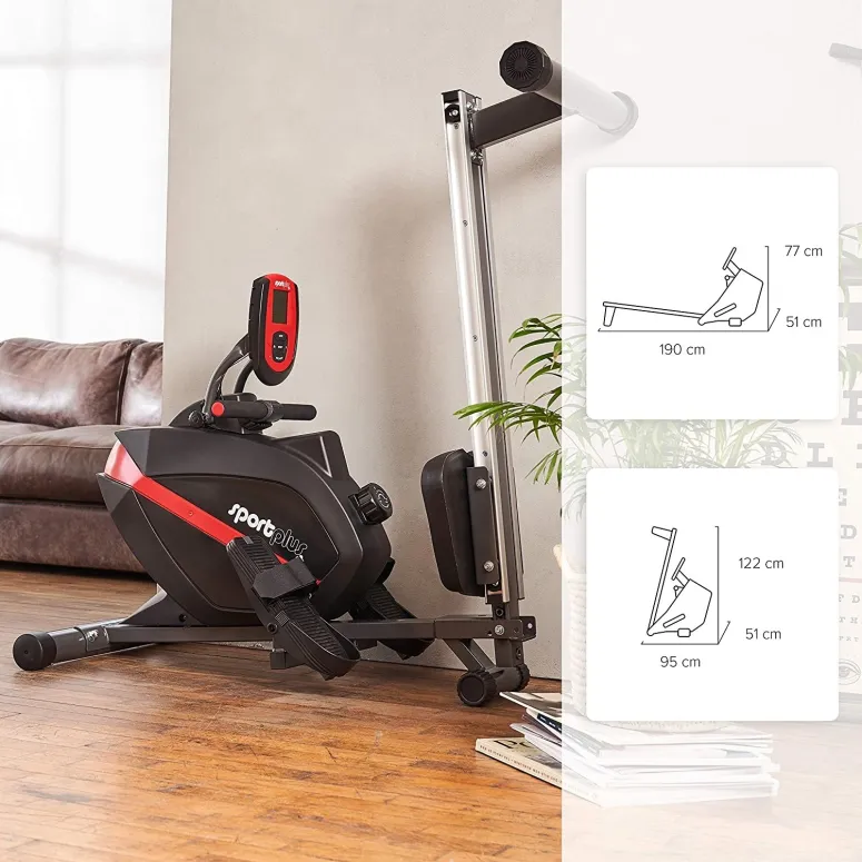 Wioślarz Magnetyczny SportPlus SP-MR-008 Składany