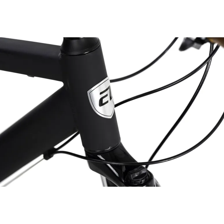 Miejski Rower Męski 28 Tarcze 24 Biegi Aluminiowy - 2