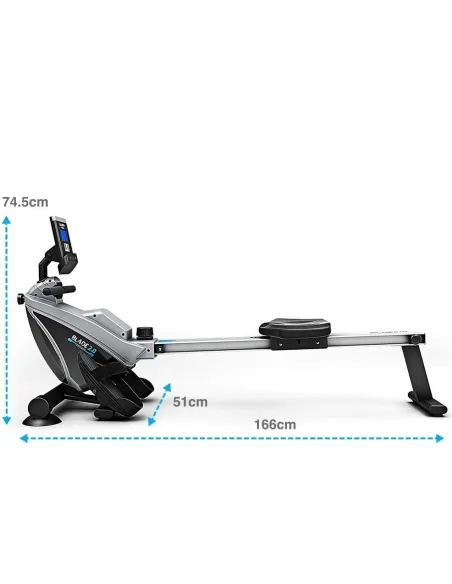 Wioślarz BLUEFIN FITNESS BLADE 2.0 Magnetyczny LCD