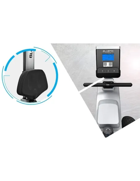 Wioślarz BLUEFIN FITNESS BLADE 2.0 Magnetyczny LCD