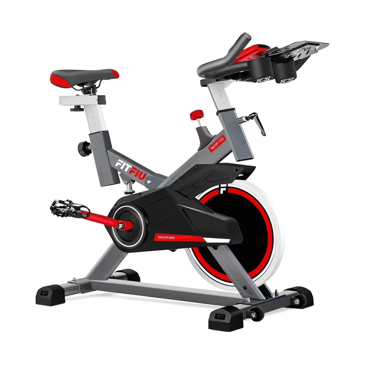 Rower stacjonarny FITFIU Besp-100 Spinningowy LCD