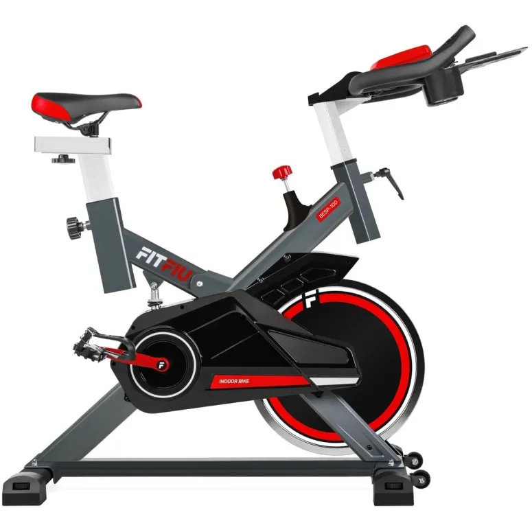 Rower stacjonarny FITFIU Besp-100 Spinningowy LCD