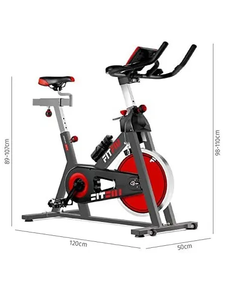 Rower Stacjonarny FITFIU BESP-22 Spinningowy LCD