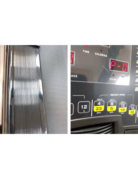 Bieżnia Elektryczna Reebok ZR8 1-16km/h Składana