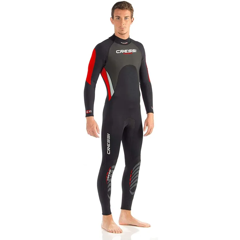 Kombinezon Neoprenowy Cressi Morea XXXXL Czarny