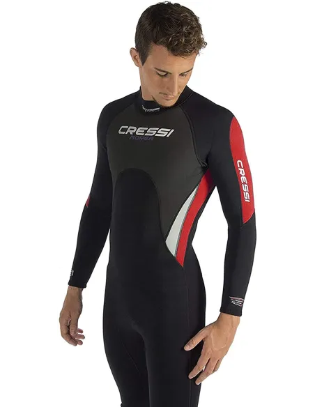 Kombinezon Neoprenowy Cressi Morea XXXXL Czarny
