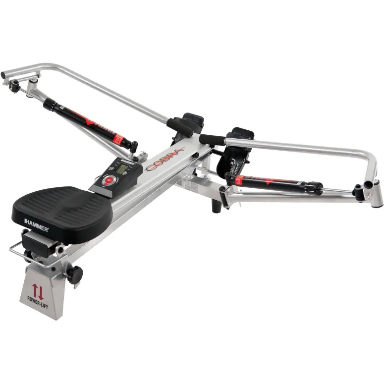 Wioślarz Hydrauliczny Hammer Cobra Do 130kg