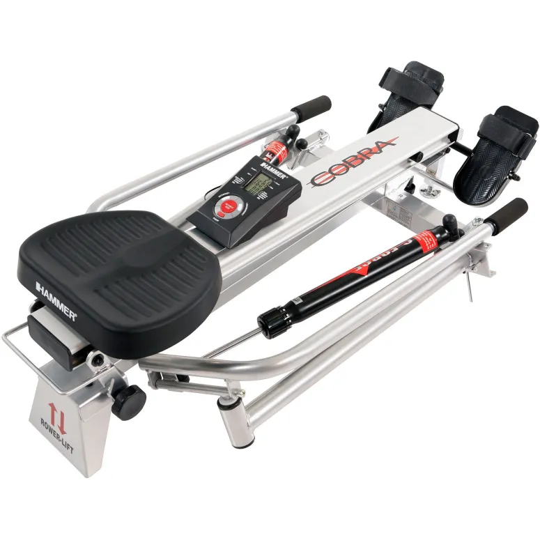 Wioślarz Hydrauliczny Hammer Cobra Do 130kg