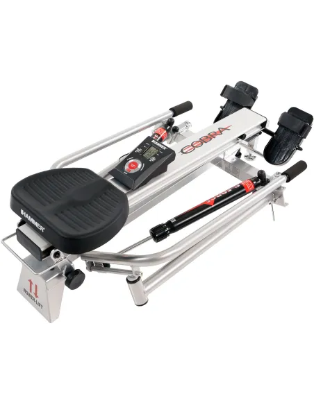 Wioślarz Hydrauliczny Hammer Cobra Do 130kg