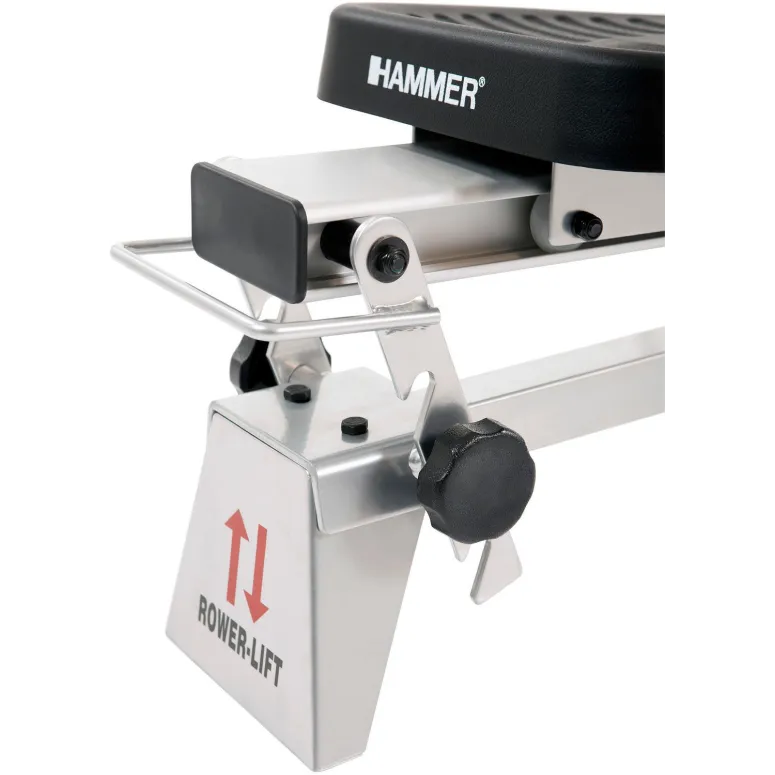 Wioślarz Hydrauliczny Hammer Cobra Do 130kg