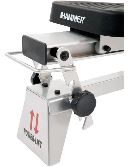 Wioślarz Hydrauliczny Hammer Cobra Do 130kg