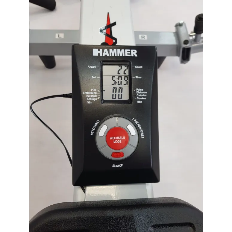 Wioślarz Hydrauliczny Hammer Cobra Do 130kg