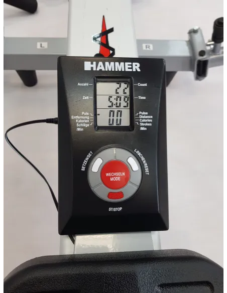 Wioślarz Hydrauliczny Hammer Cobra Do 130kg