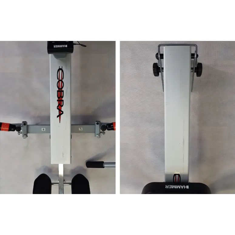 Wioślarz Hydrauliczny Hammer Cobra Do 130kg