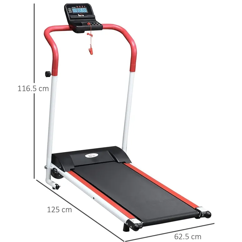 Bieżnia Elektryczna Homcom A90-168 Max 10 Km/h LCD