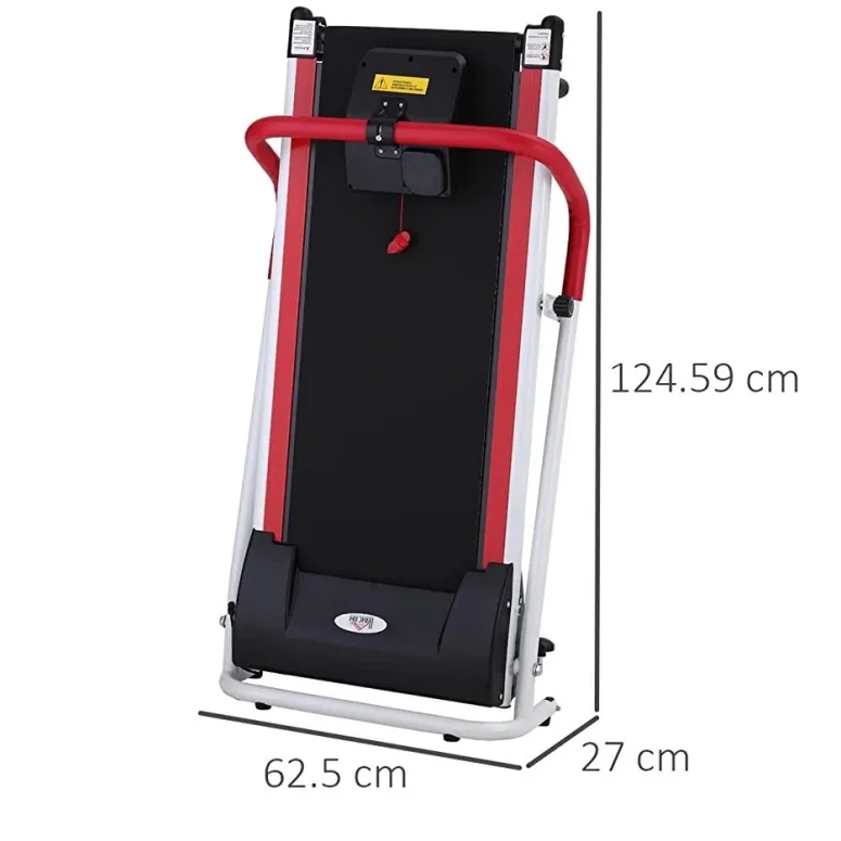 Bieżnia Elektryczna Homcom A90-168 Max 10 Km/h LCD