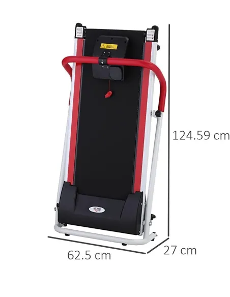 Bieżnia Elektryczna Homcom A90-168 Max 10 Km/h LCD