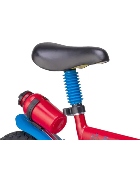 Rower Dziecięcy 14 Psi Patrol Koła Boczne Kask