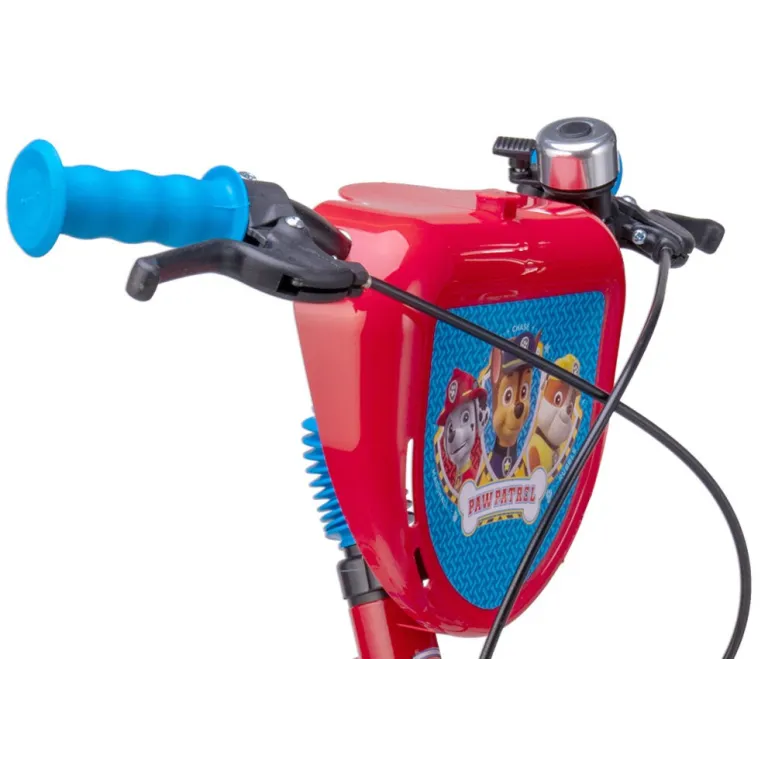 Rower Dziecięcy 14 Psi Patrol Koła Boczne Kask