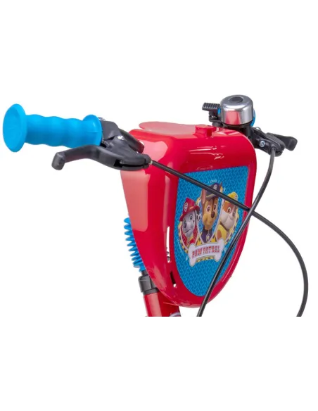 Rower Dziecięcy 14 Psi Patrol Koła Boczne Kask