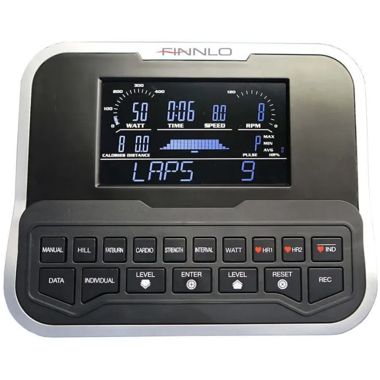 Rower Treningowy Finnlo Varon XTR BT 10kg LCD
