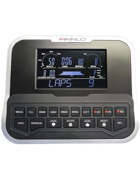 Rower Treningowy Finnlo Varon XTR BT 10kg LCD