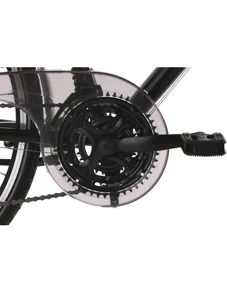 Trekkingowy Rower 28 Męski 21 biegów Oświetlenie - 7