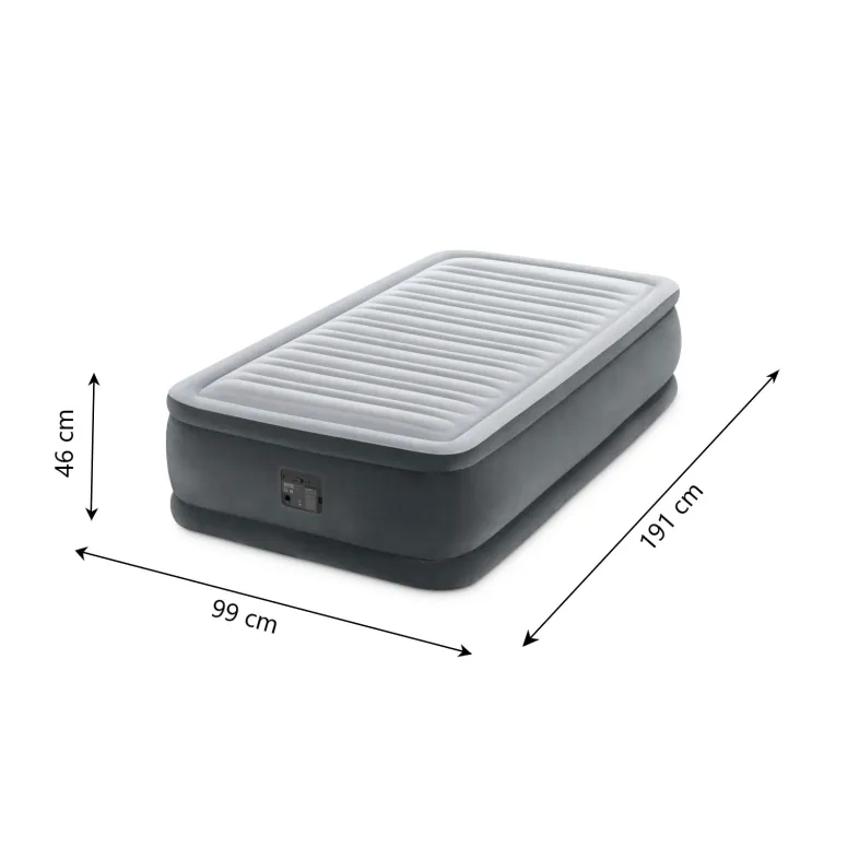 Materac Dmuchany INTEX Comfort Plush Jednoosobowy