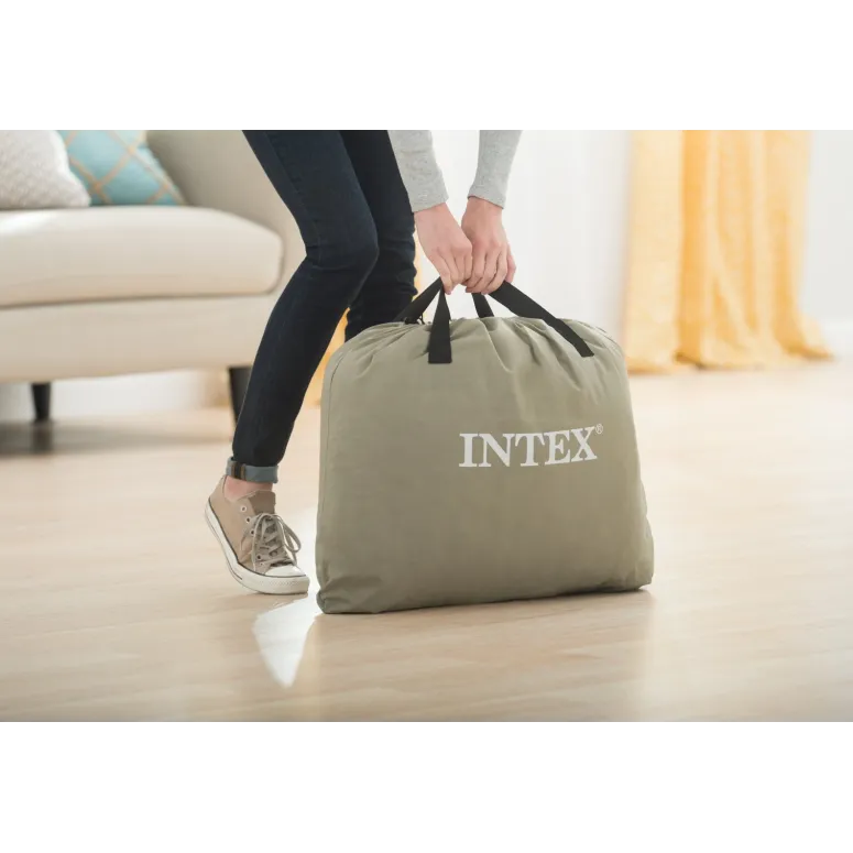 Materac Dmuchany INTEX Comfort Plush Jednoosobowy