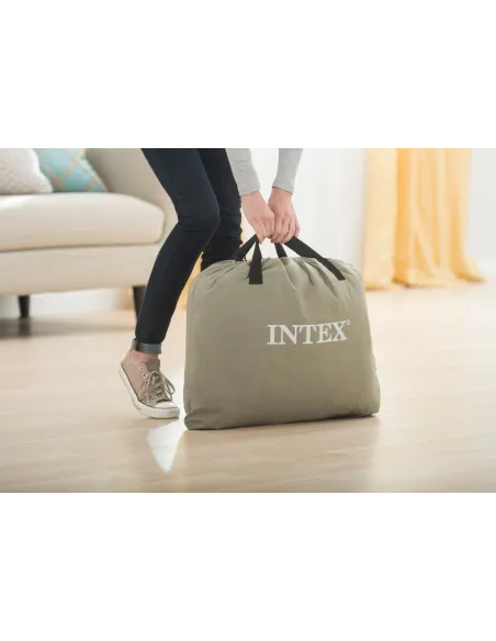 Materac Dmuchany INTEX Comfort Plush Jednoosobowy