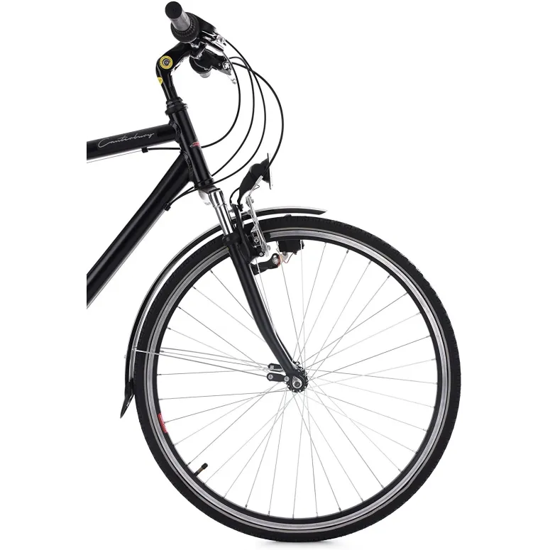 Trekkingowy Rower 28 Męski 21 biegów Oświetlenie - 9