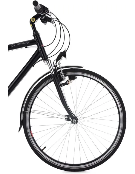 Trekkingowy Rower 28 Męski 21 biegów Oświetlenie - 9