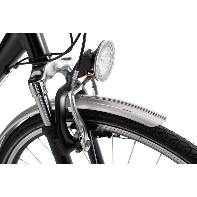 Trekkingowy Rower 28 Męski 21 biegów Oświetlenie - 2