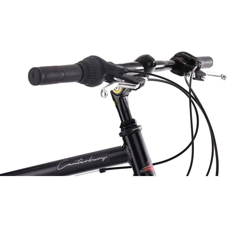 Trekkingowy Rower 28 Męski 21 biegów Oświetlenie - 4