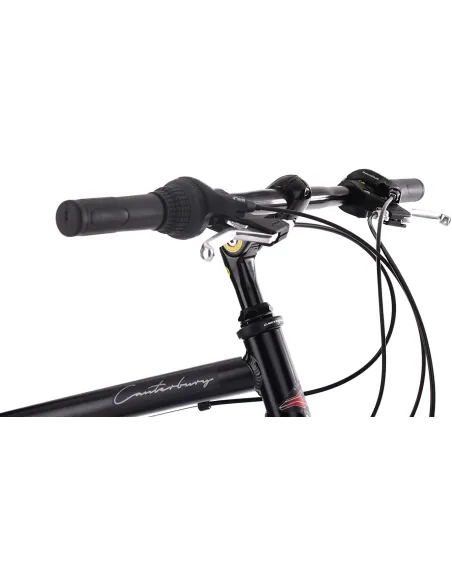 Trekkingowy Rower 28 Męski 21 biegów Oświetlenie - 4