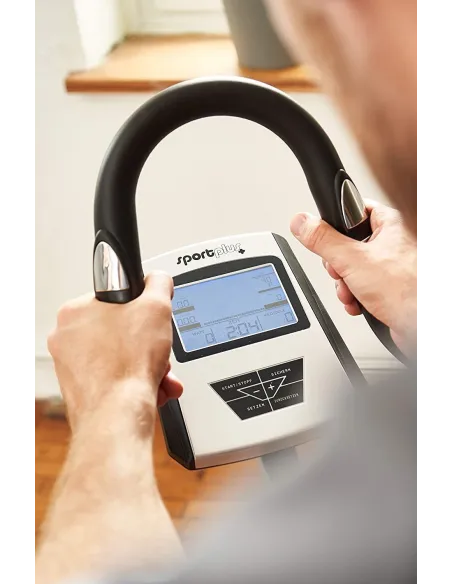 Rower Stacjonarny Sportplus SP-SRP-3000 12 Kg LCD