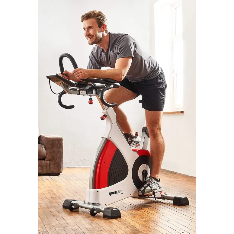 Rower Stacjonarny Sportplus SP-SRP-3000 12 Kg LCD