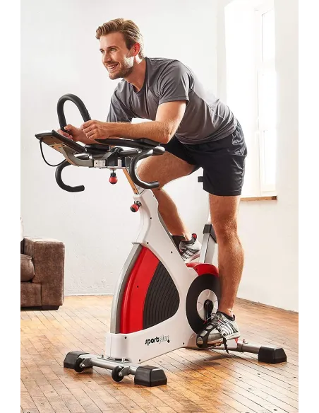 Rower Stacjonarny Sportplus SP-SRP-3000 12 Kg LCD