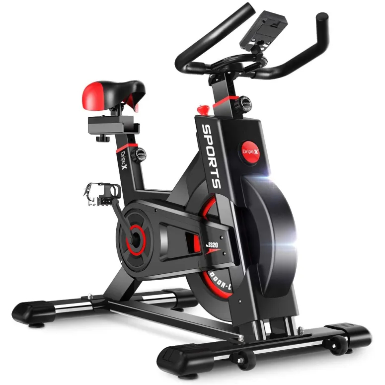 Rower Stacjonarny Spinningowy DripeX 8kg Regulacja