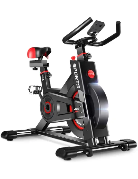 Rower Stacjonarny Spinningowy DripeX 8kg Regulacja