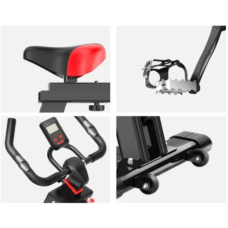 Rower Stacjonarny Spinningowy DripeX 8kg Regulacja