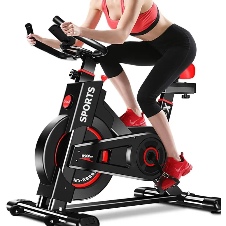 Rower Stacjonarny Spinningowy DripeX 8kg Regulacja