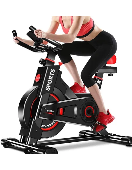 Rower Stacjonarny Spinningowy DripeX 8kg Regulacja